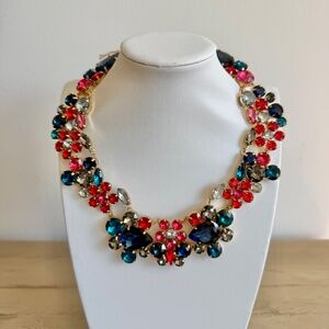 NWT Boden Jeweled Cluster Necklace